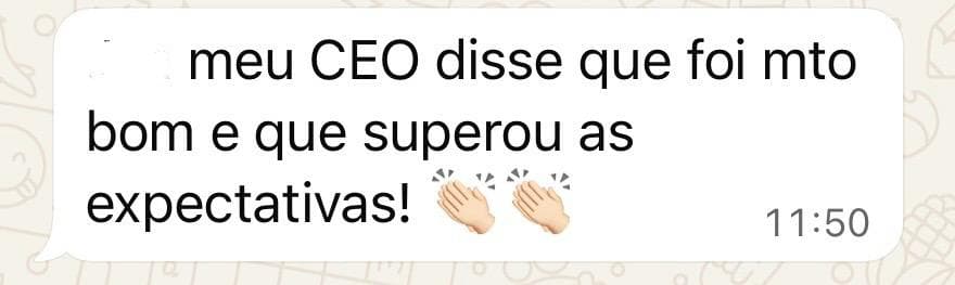 Depoimento palestra Rubia Gouveia