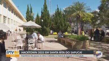 HackTown 2025: Rubia Gouveia no Jornal da EPTV